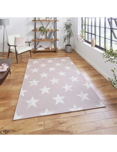 tappeto moderno Santa Monica 48648 Rose/Cream