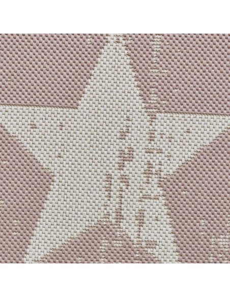 tappeto moderno Santa Monica 48648 Rose/Cream