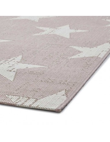 tappeto moderno Santa Monica 48648 Rose/Cream