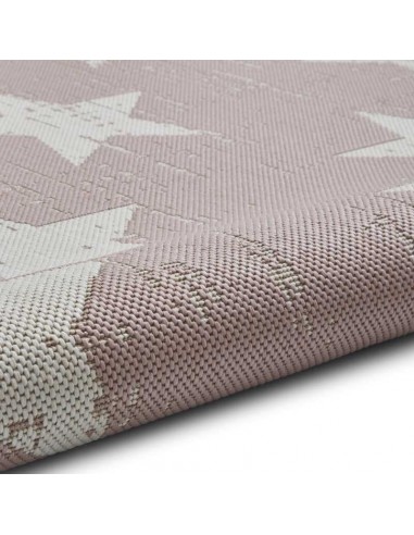 tappeto moderno Santa Monica 48648 Rose/Cream