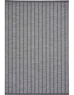 tappeto moderno Santa Monica A041 Black