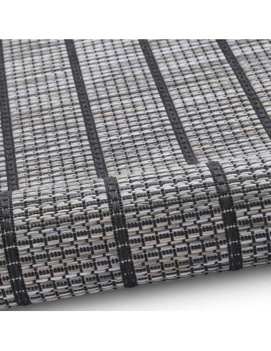 tappeto moderno Santa Monica A041 Black