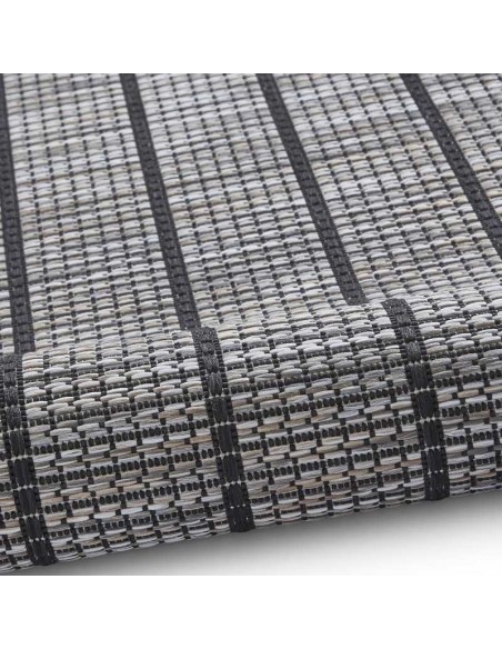 tappeto moderno Santa Monica A041 Black