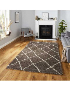 tappeto moderno Scandi Berber G257 Beige/Cream 2
