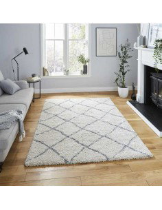 tappeto moderno Scandi Berber G257 Cream/Grey 2