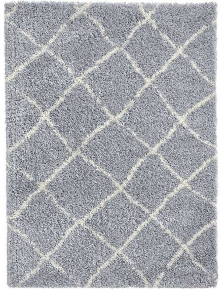 tappeto moderno Scandi Berber G257 Grey/Cream