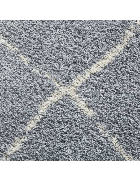 tappeto moderno Scandi Berber G257 Grey/Cream