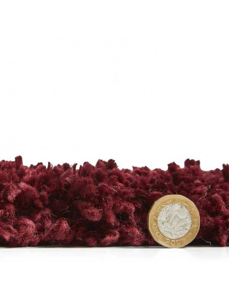 tappeto moderno Scandi Berber G257 Red/Cream