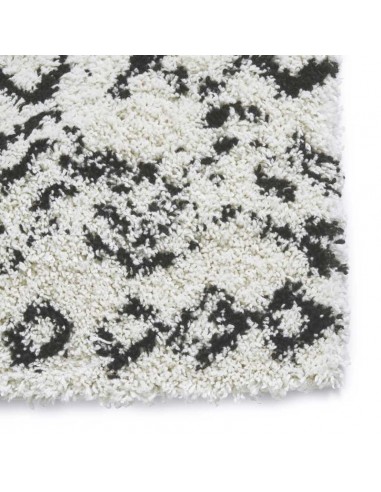 tappeto moderno Scandi Berber G271 White/Black
