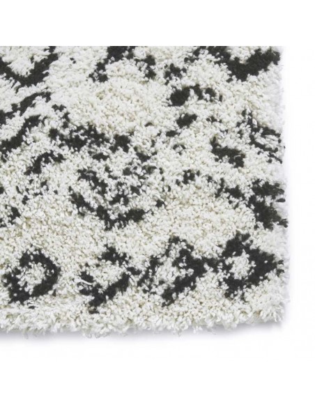 tappeto moderno Scandi Berber G271 White/Black