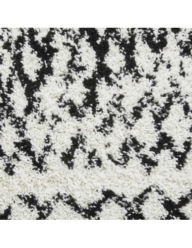 tappeto moderno Scandi Berber G271 White/Black