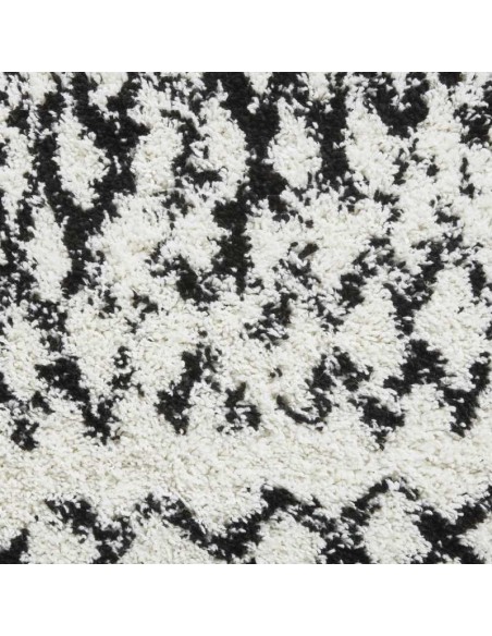tappeto moderno Scandi Berber G271 White/Black