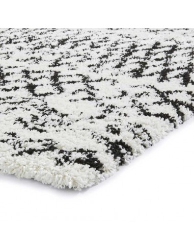tappeto moderno Scandi Berber G271 White/Black