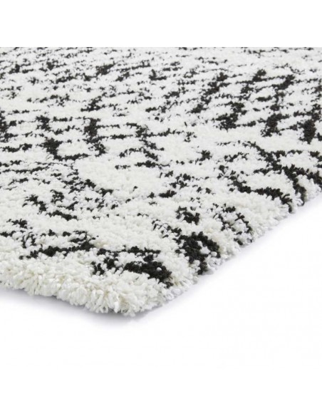 tappeto moderno Scandi Berber G271 White/Black