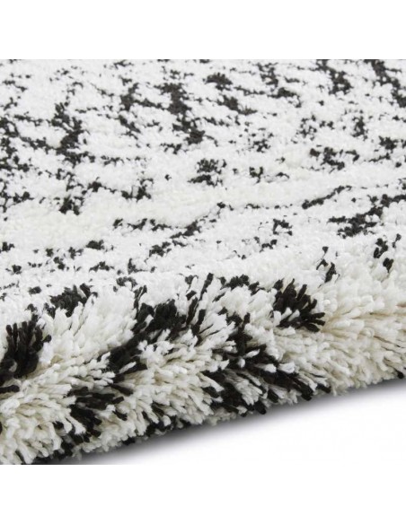 tappeto moderno Scandi Berber G271 White/Black