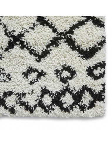 tappeto moderno Scandi Berber G272 White/Black