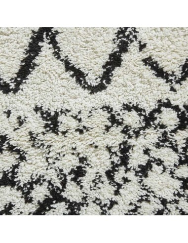 tappeto moderno Scandi Berber G272 White/Black