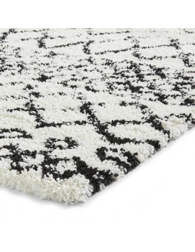 tappeto moderno Scandi Berber G272 White/Black