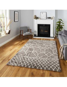tappeto moderno Scandi Berber G276 Beige/Cream 2