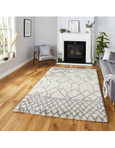 tappeto moderno Scandi Berber G276 Cream/Grey 2