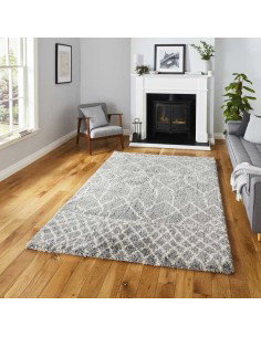 tappeto moderno Scandi Berber G276 Grey/Cream 2