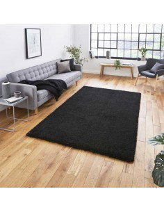 tappeto moderno Sierra 9000 Black 2
