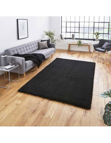 tappeto moderno Sierra 9000 Black