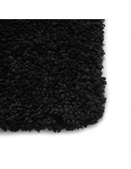 tappeto moderno Sierra 9000 Black