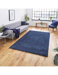tappeto moderno Sierra 9000 Dark Blue 2
