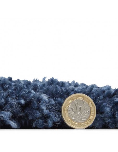 tappeto moderno Sierra 9000 Dark Blue