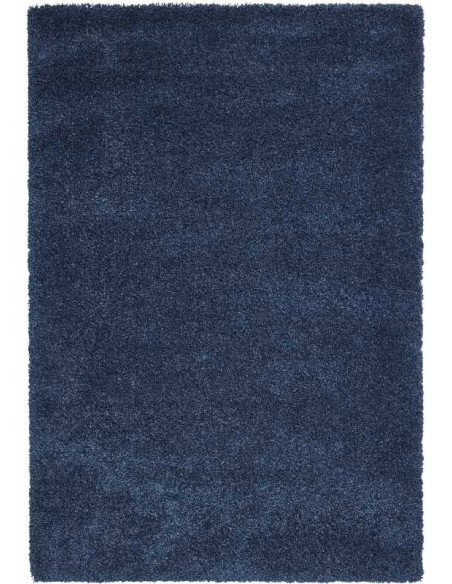 tappeto moderno Sierra 9000 Dark Blue Half Moon