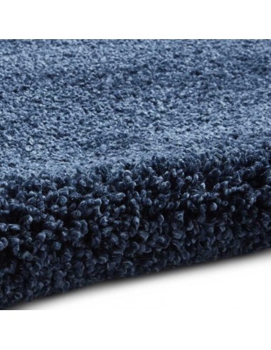 tappeto moderno Sierra 9000 Dark Blue Half Moon