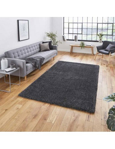 tappeto moderno Sierra 9000 Dark Grey