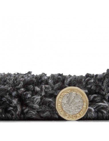 tappeto moderno Sierra 9000 Dark Grey