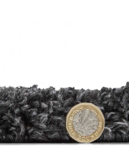 tappeto moderno Sierra 9000 Dark Grey