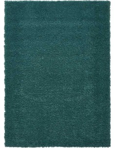 tappeto moderno Sierra 9000 Jewel Green Half Moon