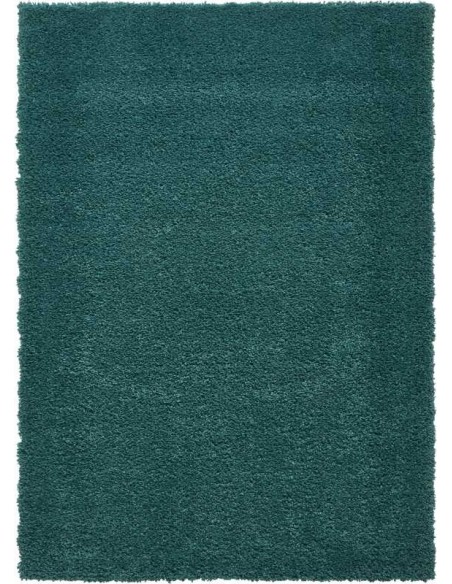 tappeto moderno Sierra 9000 Jewel Green Half Moon