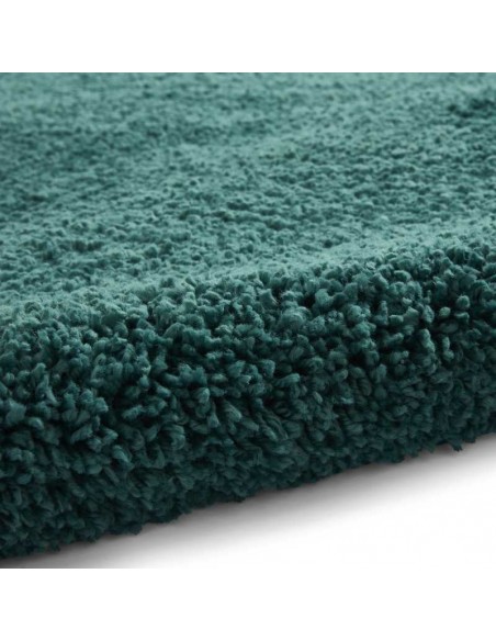 tappeto moderno Sierra 9000 Jewel Green Half Moon