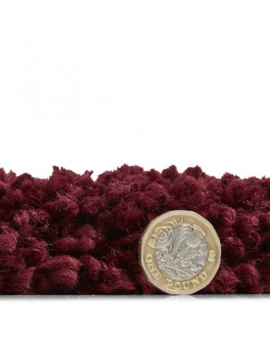 tappeto moderno Sierra 9000 Ruby