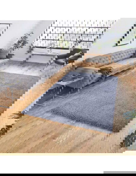 tappeto moderno Sierra 9000 Slate Grey