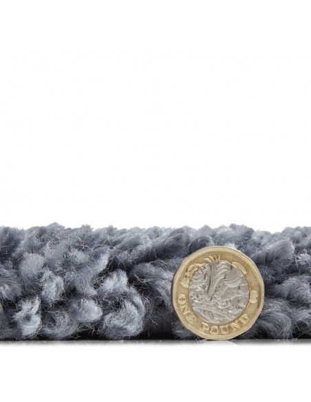 tappeto moderno Sierra 9000 Slate Grey