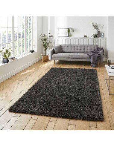 tappeto moderno Solace 0961 Charcoal