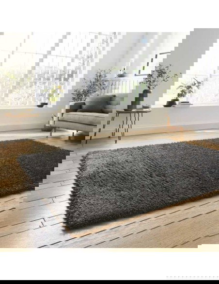 tappeto moderno Solace 0961 Charcoal