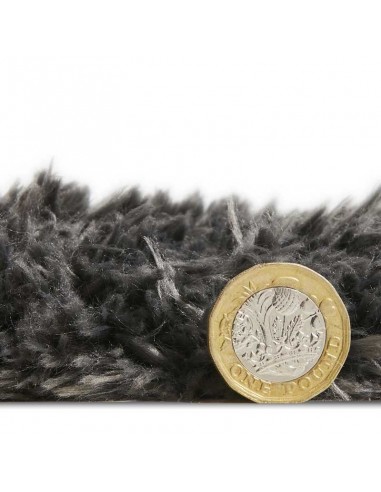 tappeto moderno Solace 0961 Charcoal