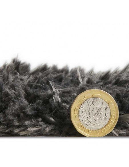 tappeto moderno Solace 0961 Charcoal