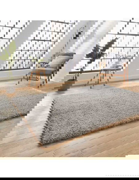 tappeto moderno Solace 0961 Grey