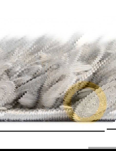 tappeto moderno Solace 0961 Grey