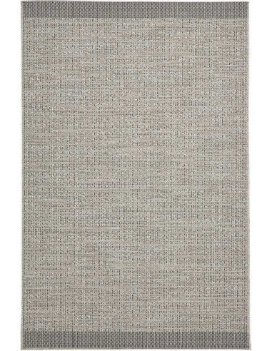 tappeto moderno Stitch 9682 Beige/Black