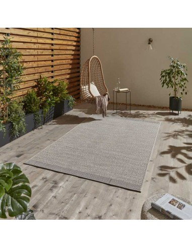 tappeto moderno Stitch 9682 Beige/Black