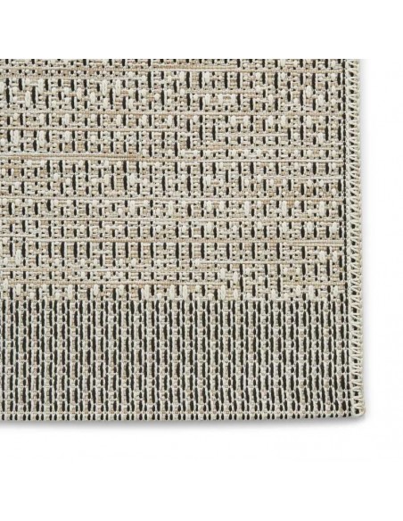 tappeto moderno Stitch 9682 Beige/Black